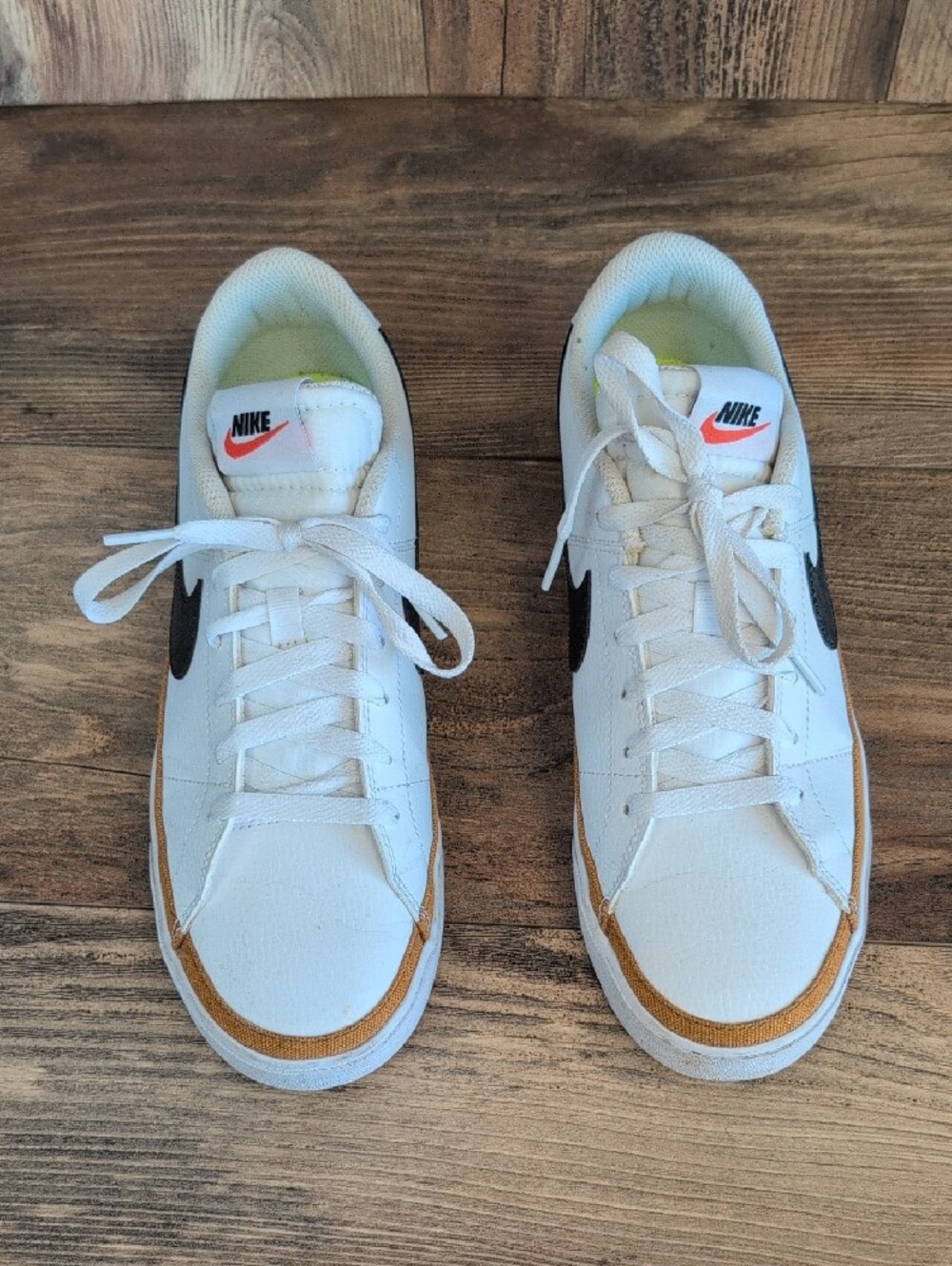 Nike Court Legacy Next Nature Womens Sneakers Shoes DH3161-100 10 W284 - Picture 2 of 10